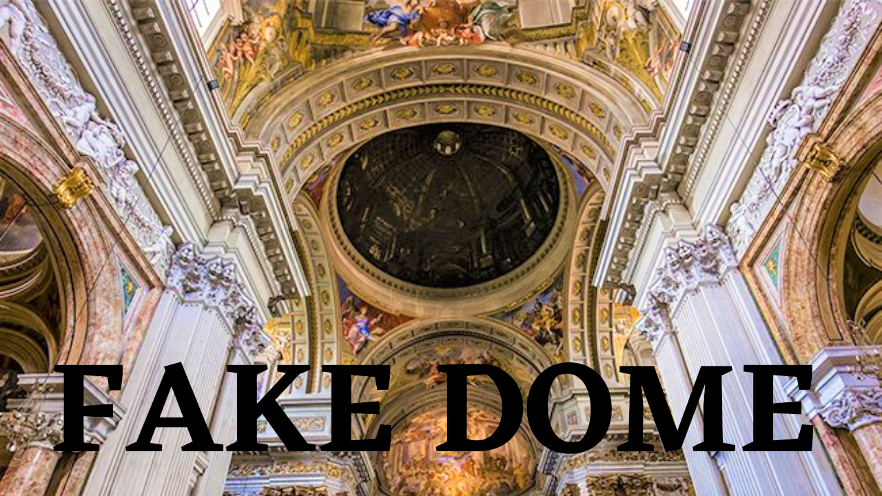 fake dome