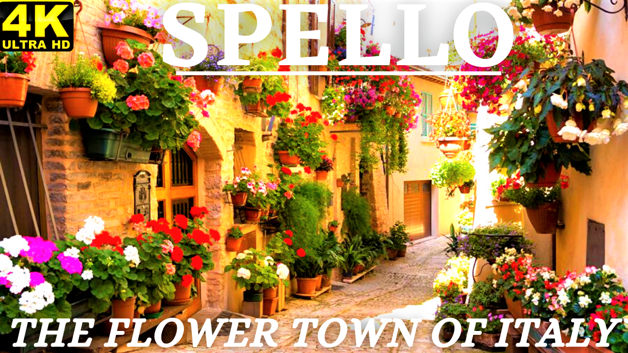 SPELLO The flower town of Italy Basic To Glam Chic Travels