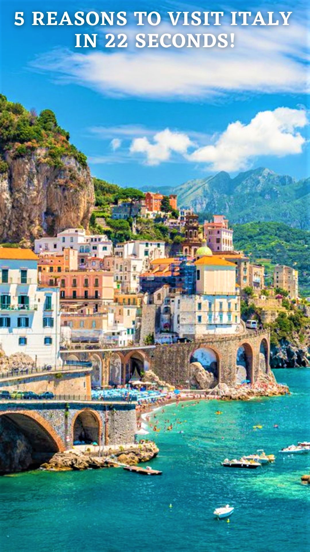 5 REASONS TO VISIT ITALY! - Basic To Glam Chic Travels