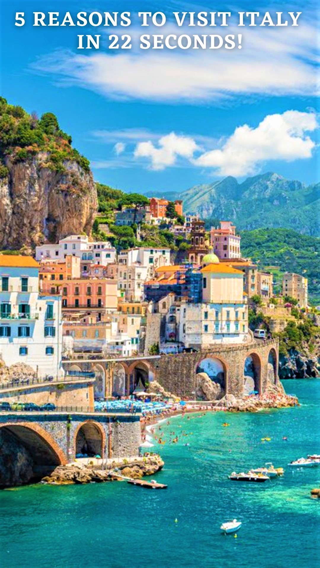 5 REASONS TO VISIT ITALY Basic To Glam Chic Travels